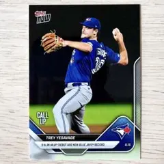 topps now 2025 #716 ブルージェイズ、イーサベッジ初先発