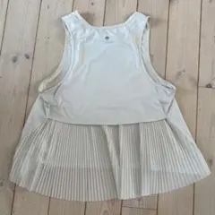 SUKALA スカーラ プリーツタンクトップ S
