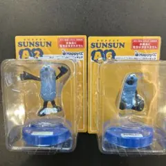 Happyくじ PUPPET SUNSUN おしゃべりフィギュア A賞2種