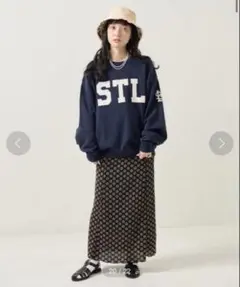 FREAK'S STORE フラワー ストレッチレース マーメイドスカート　花柄