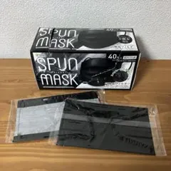 マスク 黒　30枚