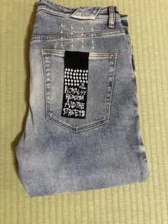 Ksubi デニムパンツ ウォッシュドブルーのサムネイル