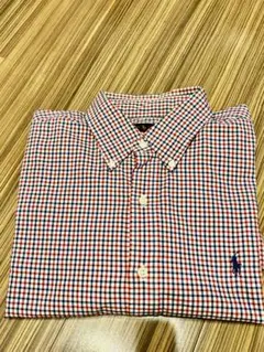 Ralph Lauren チェック柄長袖シャツ