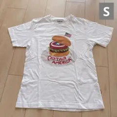 UNIQLO ユニクロ　UT キャプテンアメリカ　半袖Tシャツ　ホワイト　Sのサムネイル