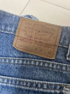 リーバイス LEVI’S 610-0217 W29 L32 ジーンズ デニム