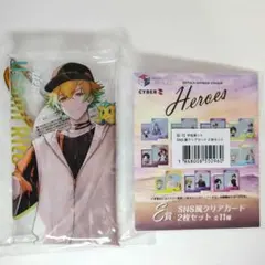 【未開封品】にじさんじ 宇佐美リト 海の家 クリアマルチケース&クリアカード