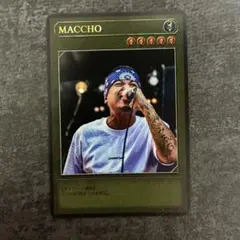 MACCHO 遊戯王風　All My Homies トレーディングカード