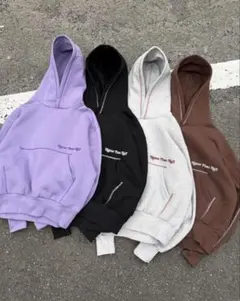 限定価格Hotter Than Hell フード付きパーカー 黒 新品