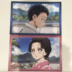 鬼滅の刃 ポストカードコレクション 無限城編 狛治 恋雪