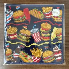 ラブラリーバイフェイラー バーガーショップ　ハンカチ