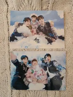 BTS THE WINGS TOUR　ペーパーフレームフォト RM ジン グク