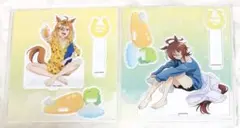 ウマ娘 アグネスタキオン・ジャングルポケット ウエハース - メルカリ