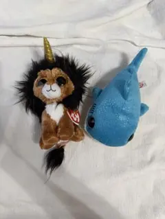 Ty ぬいぐるみ 2体セット　古着