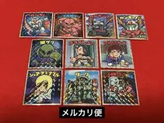 ロッテ　機動戦士ガンダムマン　スペシャルエディションシール　10枚セット