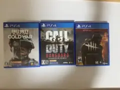 PS4 ゲームセット Call of Duty 3本