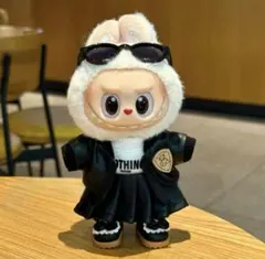 LABUBU洋服 ラブブぬいぐるみ着ぬい服 着せ替え服