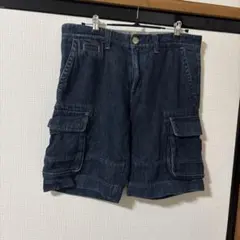 COMME CA ISMデニム パンツ ハーフパンツのサムネイル