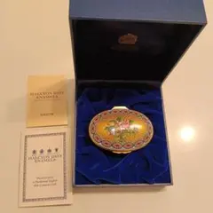HALCYON DAYS ENAMELS 2008 小物入れ ピルケース - メルカリ