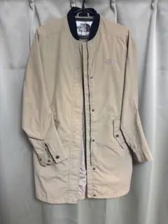 ノースフェイス ロングコート ベージュ 85（M相当）ドライベント 防水透湿