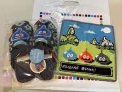 FEILER フェイラー ドラゴンクエスト ドラクエ スリッパ ハンカチ