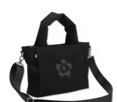 新品、未使用 タグ付き MARY QUANT ボディーバッグ ブラック - メルカリ