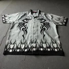 ニードルス シャツ 半袖 総柄 蝶 - メルカリ