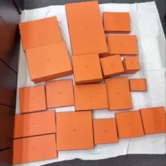 HERMES エルメス 空箱 18.5×36.5×3 10個セット - メルカリ