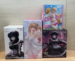 その着せ替え人形は恋をする　プライズフィギュア4点セット