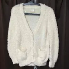 ジェラートピケ モコモコカーディガン