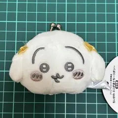 ちいかわ ミニがまぐち リボン ミニがま口 うさぎ