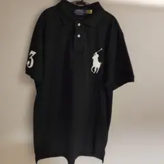 Polo Ralph Lauren ブラック ポロシャツ