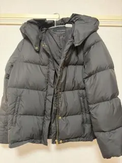 green Label Relaxing フード付きダウンジャケット