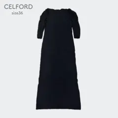 エンブロイダリー ロングワンピース