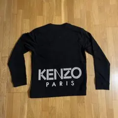 KENZO PARIS トレーナー ブラック Lサイズ