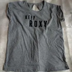 ROXY グレー Tシャツ