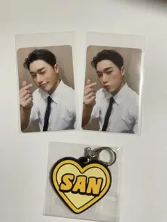 《セット》ATEEZ オンライン FC くじ サン②