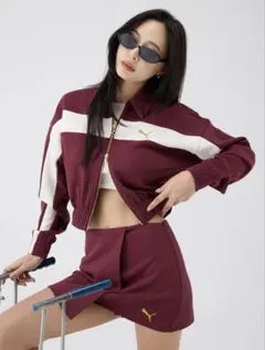 ま*い様 【PUMA×EIMY ISTOIRE】トラックジャケット×スカショーパ