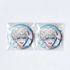 緋八マナ サンリオ Oriens サンリオコラボ にじさんじ 缶バッジ - メルカリ