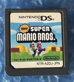 8c動作確認済‼️NEW スーパーマリオブラザーズ