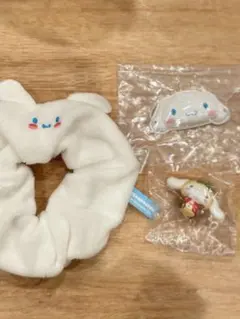 Sanrio ෆ‪‪シナモロール3 点セット