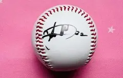 東北楽天イーグルス 新外国人 ホセ・ウレーニャ選手♯22 直筆サインボール