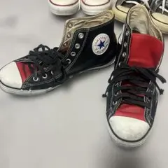 Converse All Star leatherハイカットスニーカー