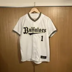 オリックスバファローズ 廣岡大志 ユニフォーム - メルカリ