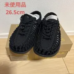 【新品未使用】KEEN UNEEK ユニーク メンズ 26.5cm ブラック
