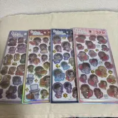 うるちゅるポップシール★名探偵コナン4種セット