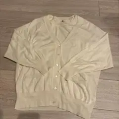 【値下げ！】IENA 美品　春夏　Vネックアンサンブルカーディガン