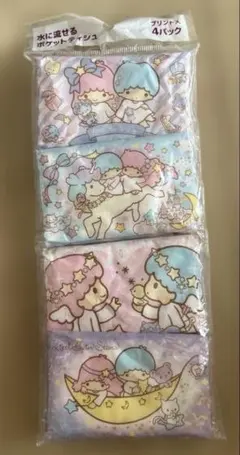キキララ ポケットティッシュ セット
