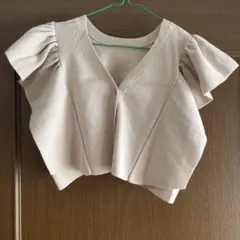 【LOWRYS FARM】マルチＷＡＹフリル２ＰＬＳ【ベストのみ】