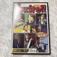 関ジャニ∞/Excite!!〈初回のみ特典ディスク付き2枚組〉 - メルカリ