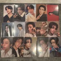 ENHYPEN　ジェイク　トレカ15枚セット